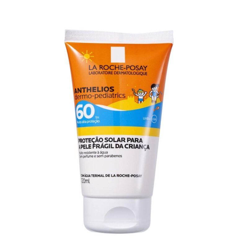 La Roche Posay Anthelios Dermo Pediatrics FPS60 Protetor Solar Infantil 120ml 4