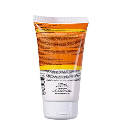 La Roche Posay Anthelios Dermo Pediatrics FPS60 Protetor Solar Infantil 120ml 5
