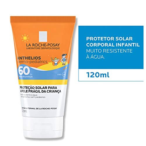 La Roche Posay Anthelios Dermo Pediatrics FPS60 Protetor Solar Infantil 120ml 6