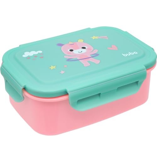 Lancheira Bento Box Buba Zoo Unicornio 17310 Buba 1