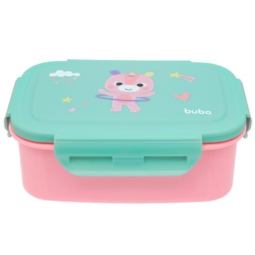 Lancheira Bento Box Buba Zoo Unicornio 17310 Buba 2