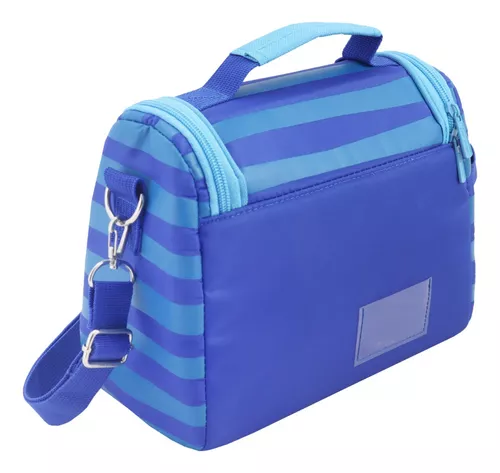 Lancheira Bolsa Termica Infantil Supermania 2