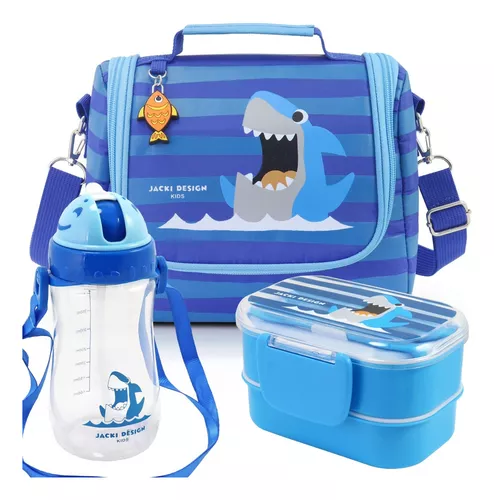 Lancheira Bolsa Termica Infantil Supermania 3