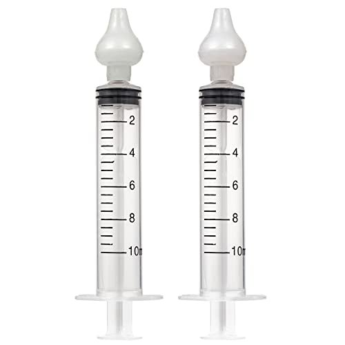 Lavador Nasal Seringa 2 Unidades Buba 1
