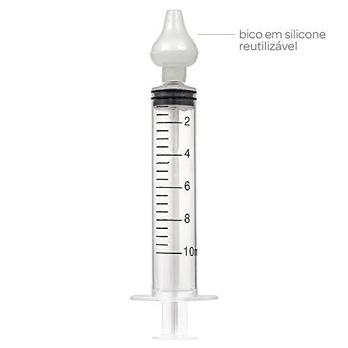 Lavador Nasal Seringa 2 Unidades Buba 3