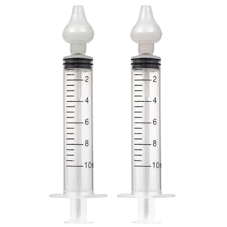 Lavador Nasal Seringa 2 Unidades Buba 5