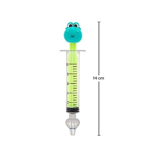 Lavador Nasal Seringa Dino Buba 2