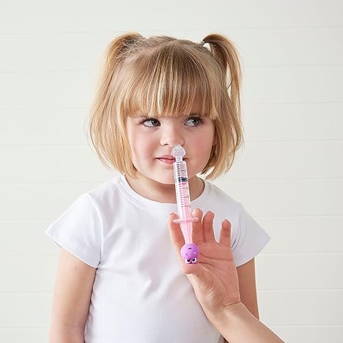 Lavador Nasal Seringa Dino Buba 3