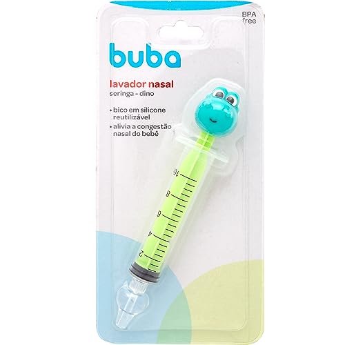 Lavador Nasal Seringa Dino Buba 4