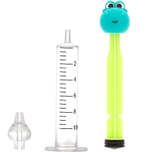Lavador Nasal Seringa Dino Buba 5