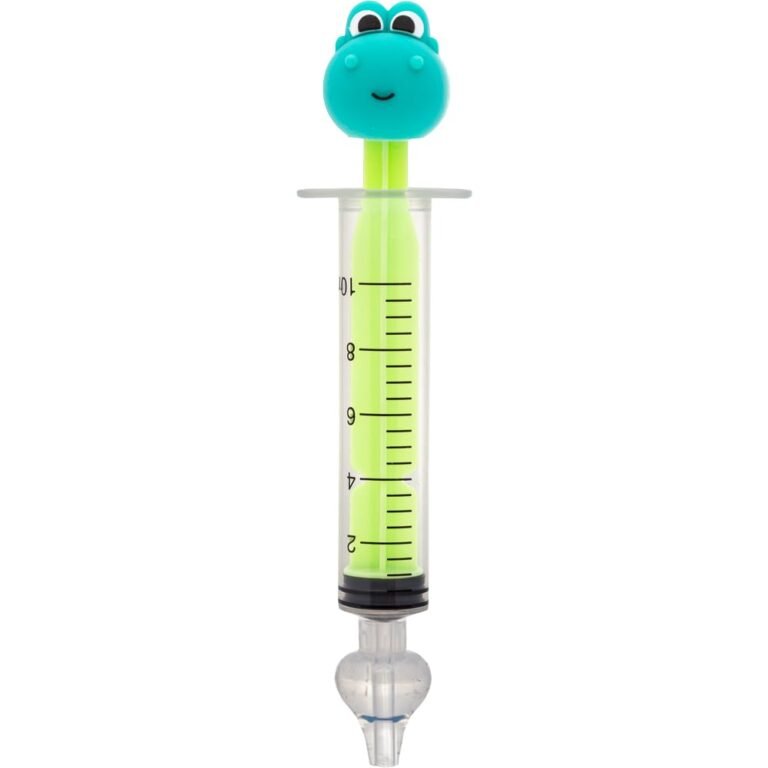 Lavador Nasal Seringa Dino Buba 6