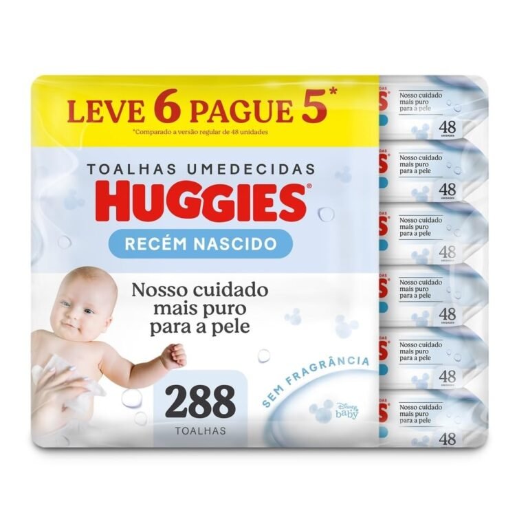 Lencos Umedecidos Huggies Recem Nascido 1