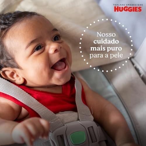 Lencos Umedecidos Huggies Recem Nascido 4