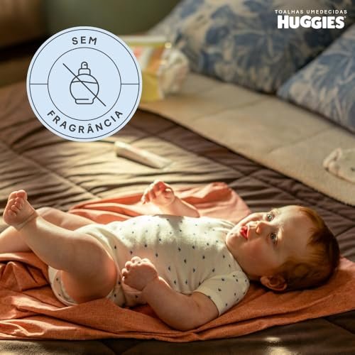 Lencos Umedecidos Huggies Recem Nascido 6