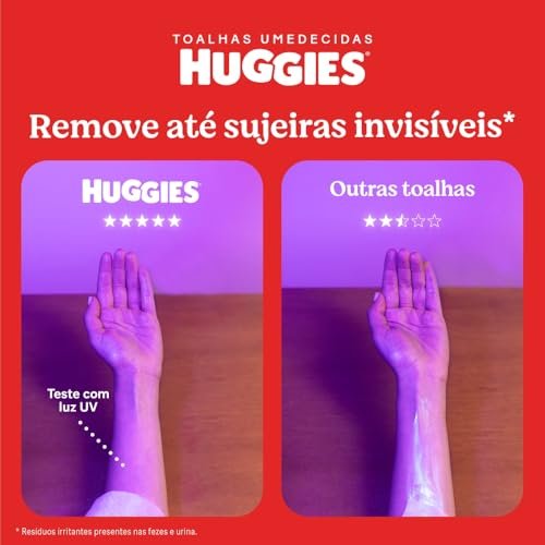 Lencos Umedecidos Huggies Recem Nascido 7