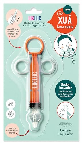 Likluc Xua Lava Nariz Seringa Inteligente Para Lavagem Nasal 2
