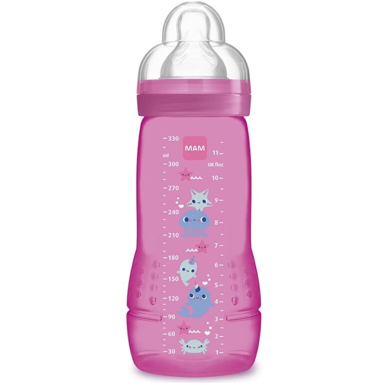 Mamadeira Easy Active Rosa 330ml Mam 1