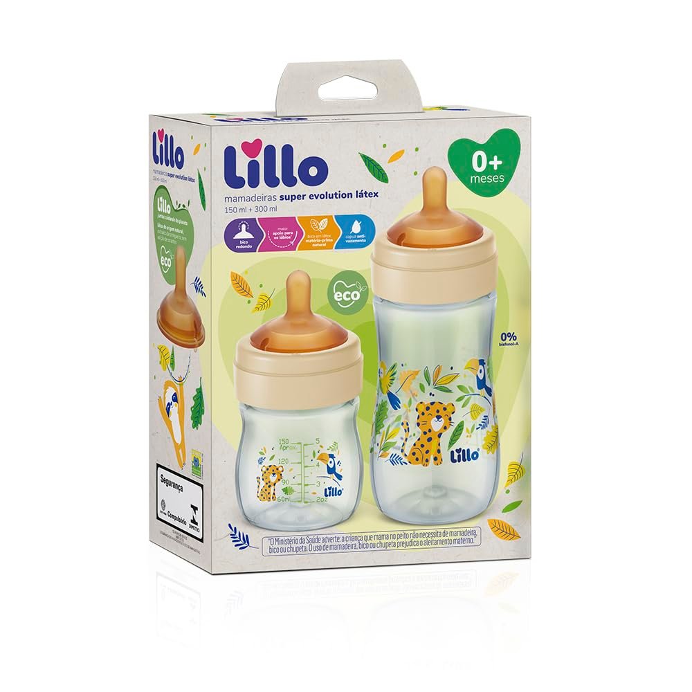 Kit Mamadeira Super Evolution da Lillo