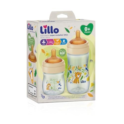 Mamadeira Super Evolution Com Bico Em Latex Lillo 2