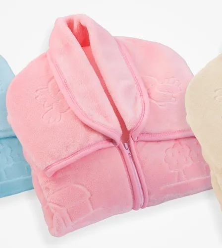 Manta Bebe Baby Sac Rosa Saco De Dormir Cobertor Jolitex 2