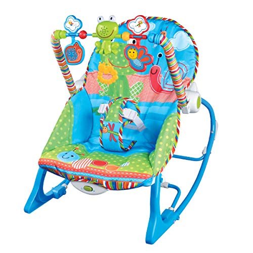 Maxi Baby Cadeira De Descanso Musical FunTime Ate 18kgs 2