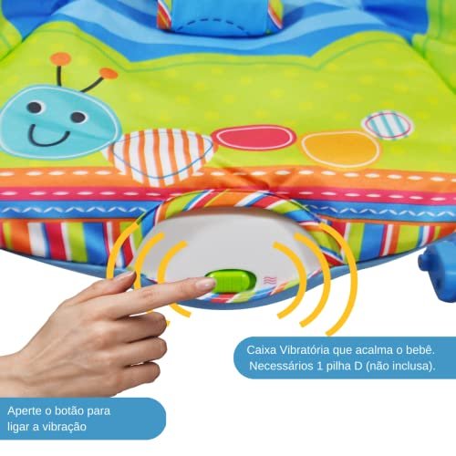 Maxi Baby Cadeira De Descanso Musical FunTime Ate 18kgs 3