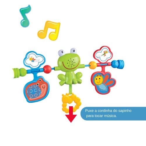 Maxi Baby Cadeira De Descanso Musical FunTime Ate 18kgs 4