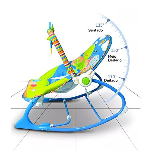 Maxi Baby Cadeira De Descanso Musical FunTime Ate 18kgs 5