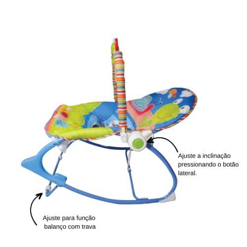 Maxi Baby Cadeira De Descanso Musical FunTime Ate 18kgs 6