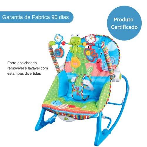 Maxi Baby Cadeira De Descanso Musical FunTime Ate 18kgs 7