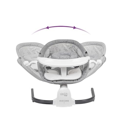 Maxi Baby Cadeira De Descanso E Balanco Bebe Eletrica Snug 3