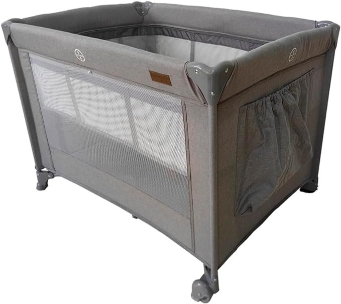 MaxiBaby Berço Portátil Infantil Cercado 0-15kg Lazy - 3