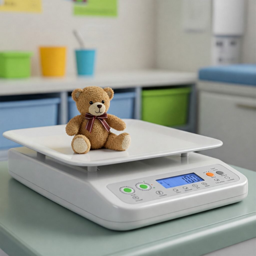 Melhor Balança Pediátrica