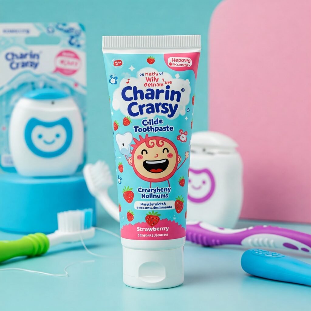 Melhor Creme Dental Infantil