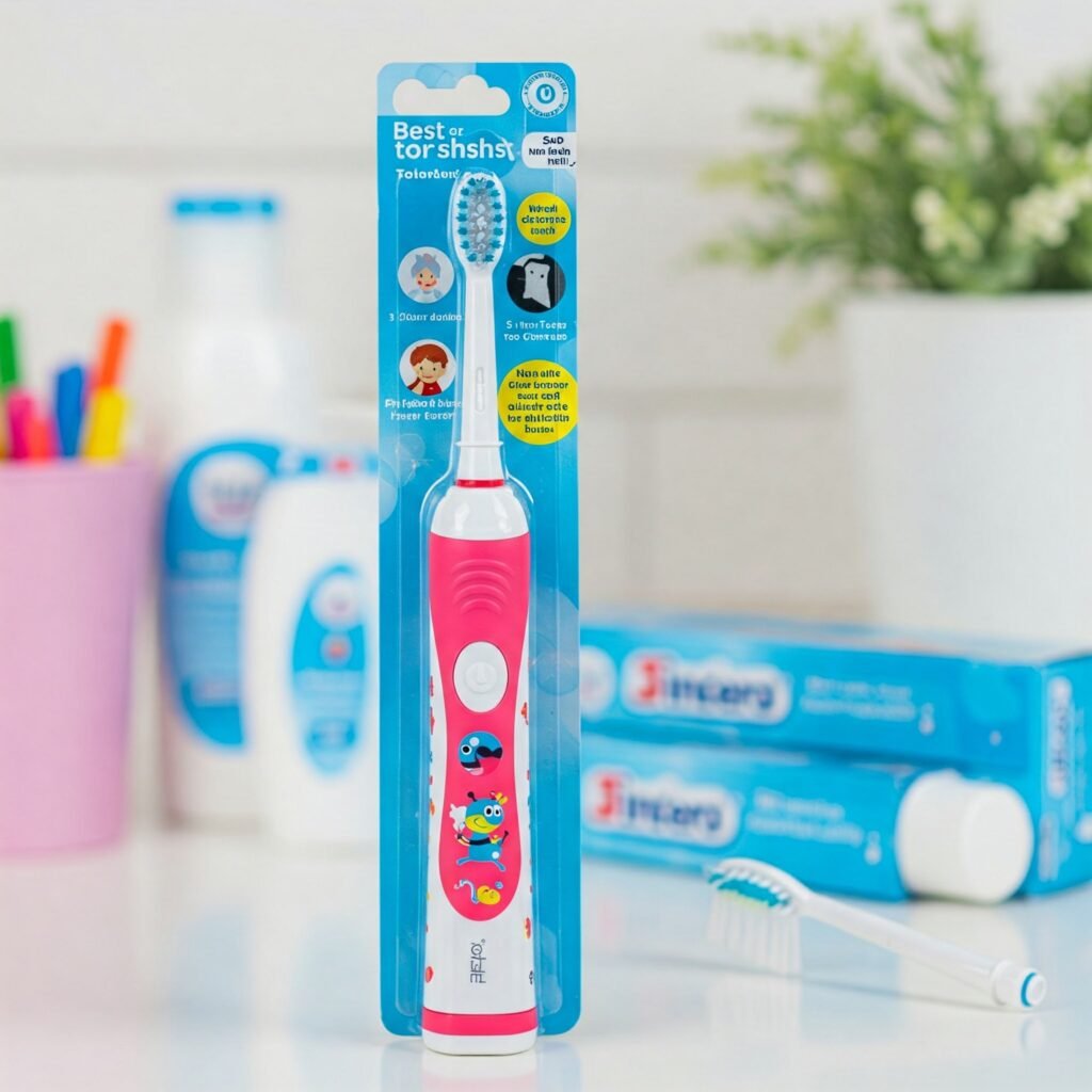 Melhor Escova de Dente Elétrica Infantil