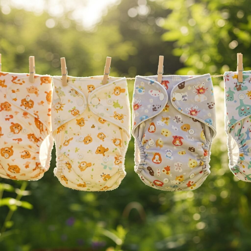 melhor fralda de pano