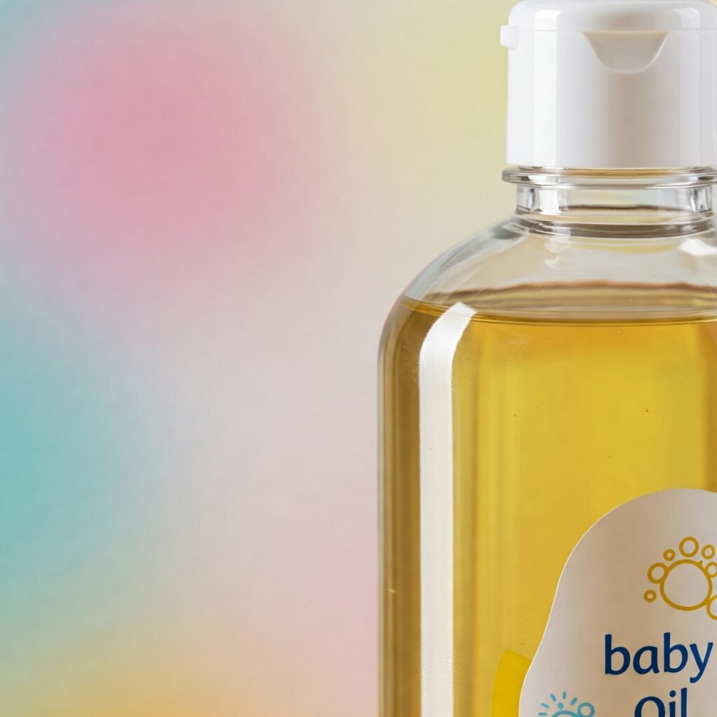 Melhor óleo de bebê
