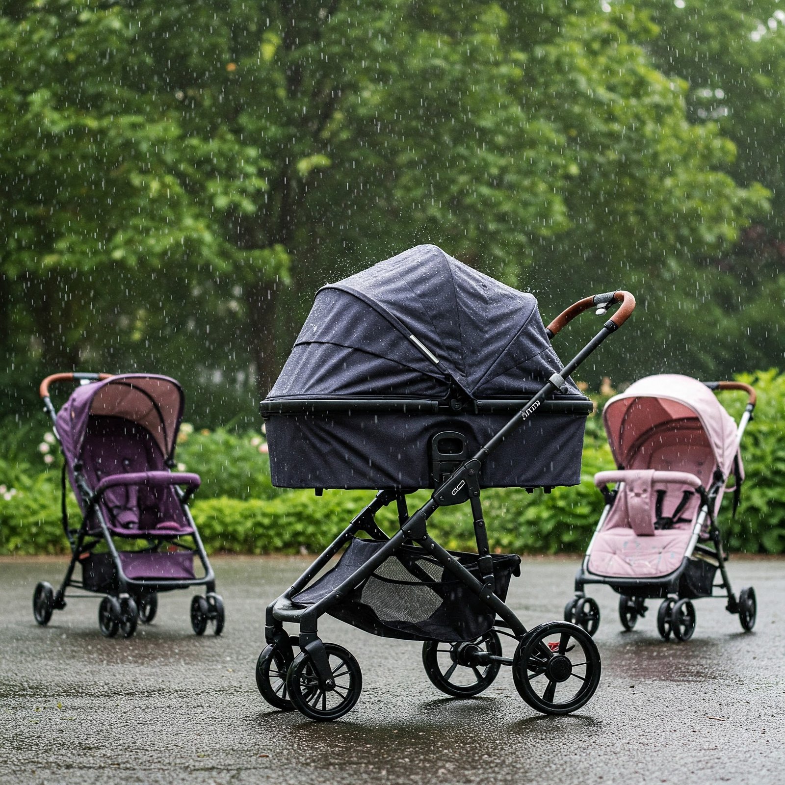 Melhores Carrinhos de Bebê Guarda Chuva