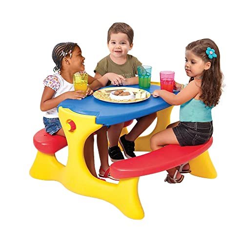 Mesa Recreio Bandeirantes Multicor 3