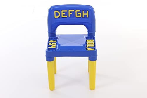 Mesa E Cadeira Infantil Vermelha Tritec 2