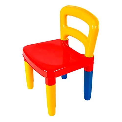 Mesinha Didatica Poliplac Mini Mesa Criancas Com Cadeiras 5
