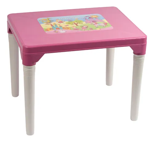 Mesinha Infantil Para Atividades Com 2 Cadeira Baby Hercules 3