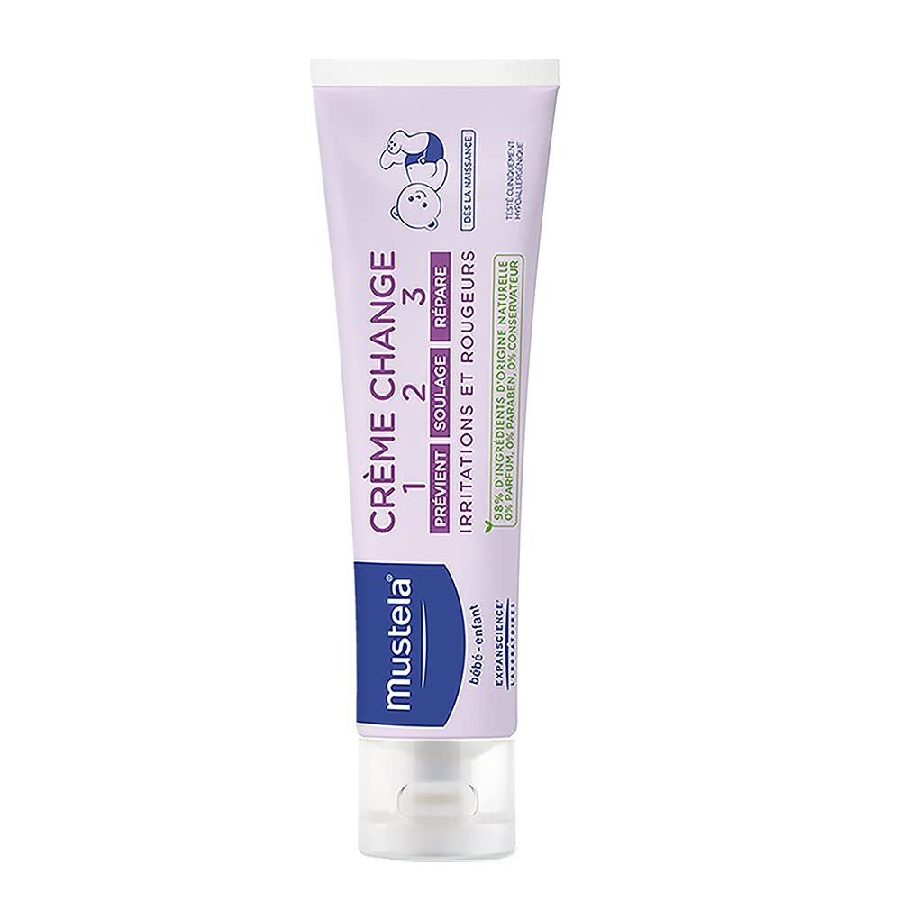 Creme Preventivo de Assaduras Vitaminado 123 da Mustela