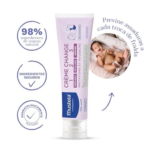 Mustela Creme Preventivo De Assaduras Vitaminado 123 100Gr 5