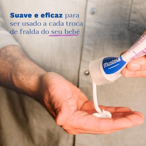 Mustela Creme Preventivo De Assaduras Vitaminado 123 100Gr 7