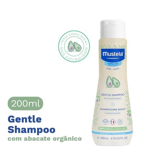 Mustela Shampoo Infantil 200Ml 3