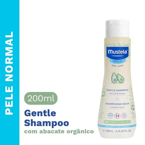 Mustela Shampoo Infantil 200Ml 4