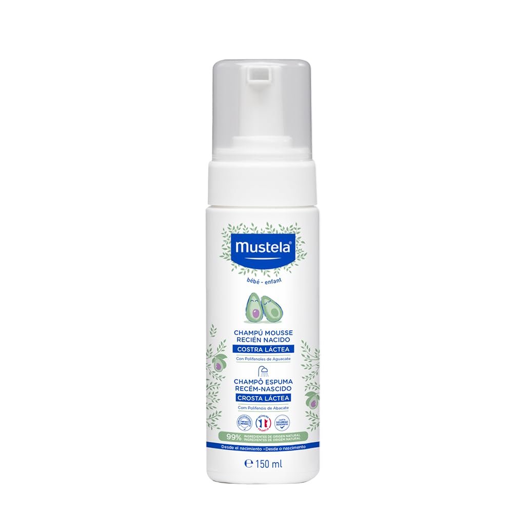 Mustela Shampoo Recém-Nascido
