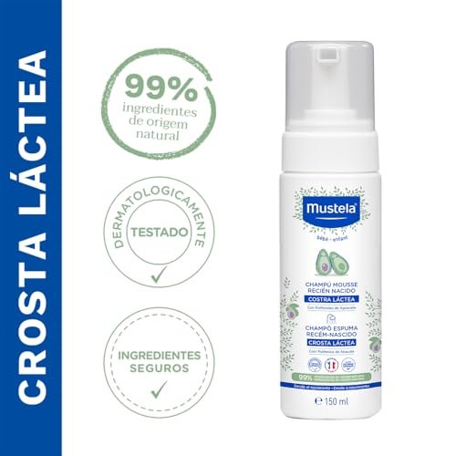 Mustela Shampoo Recem Nascido 3