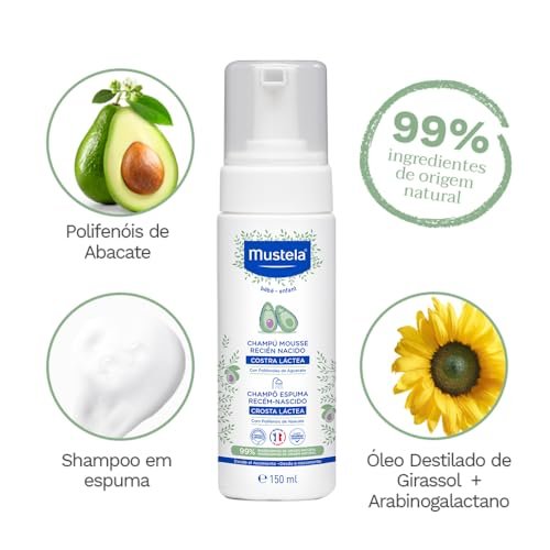 Mustela Shampoo Recem Nascido 4